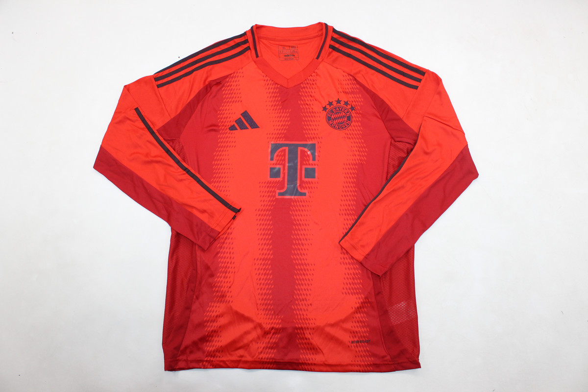 AAA Quality Bayern Munich 24/25 Home Long Soccer Jersey